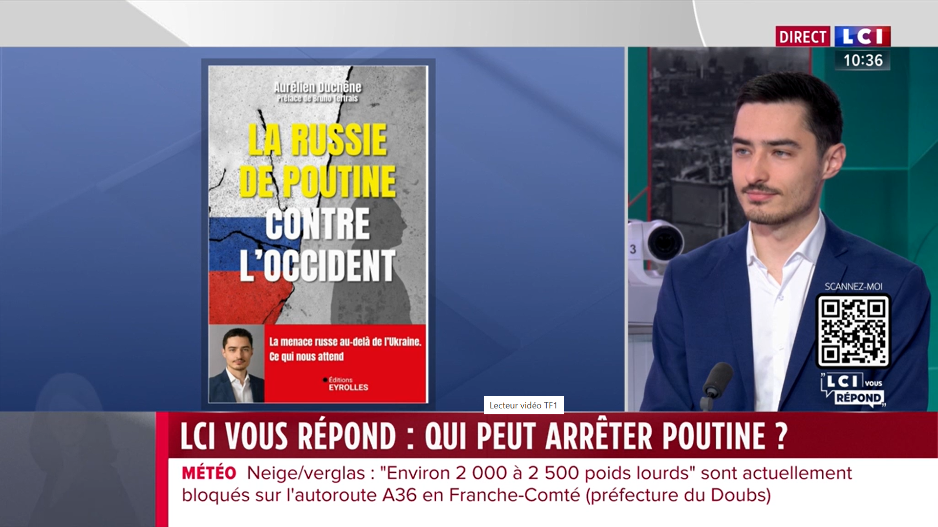 Grand entretien sur LCI : « qui peut arrêter Poutine ? »