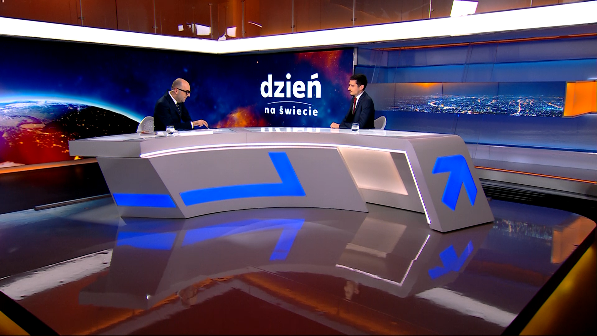 Interview sur la chaîne polonaise Polsat News