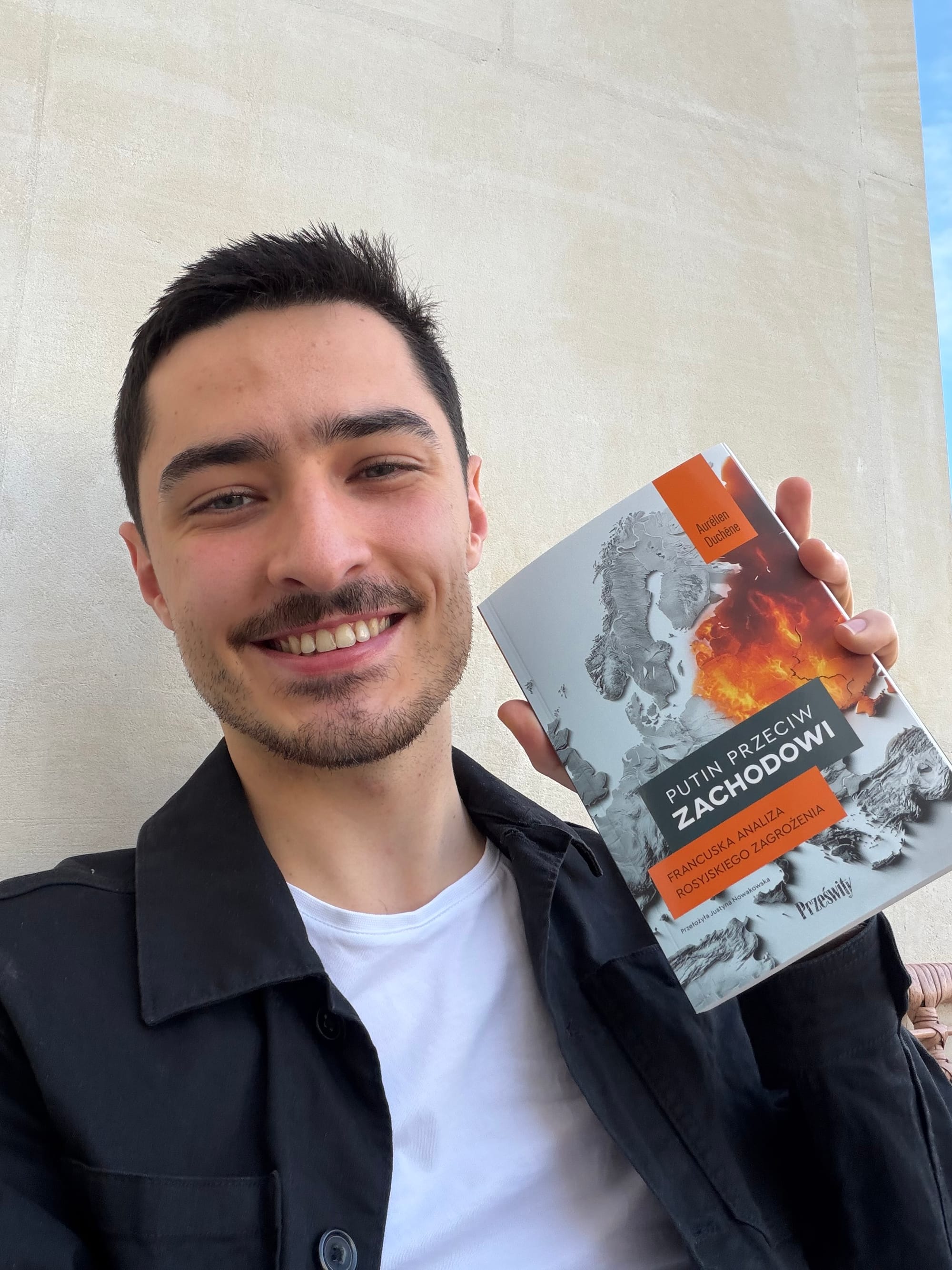 Traduction en polonais de mon dernier livre