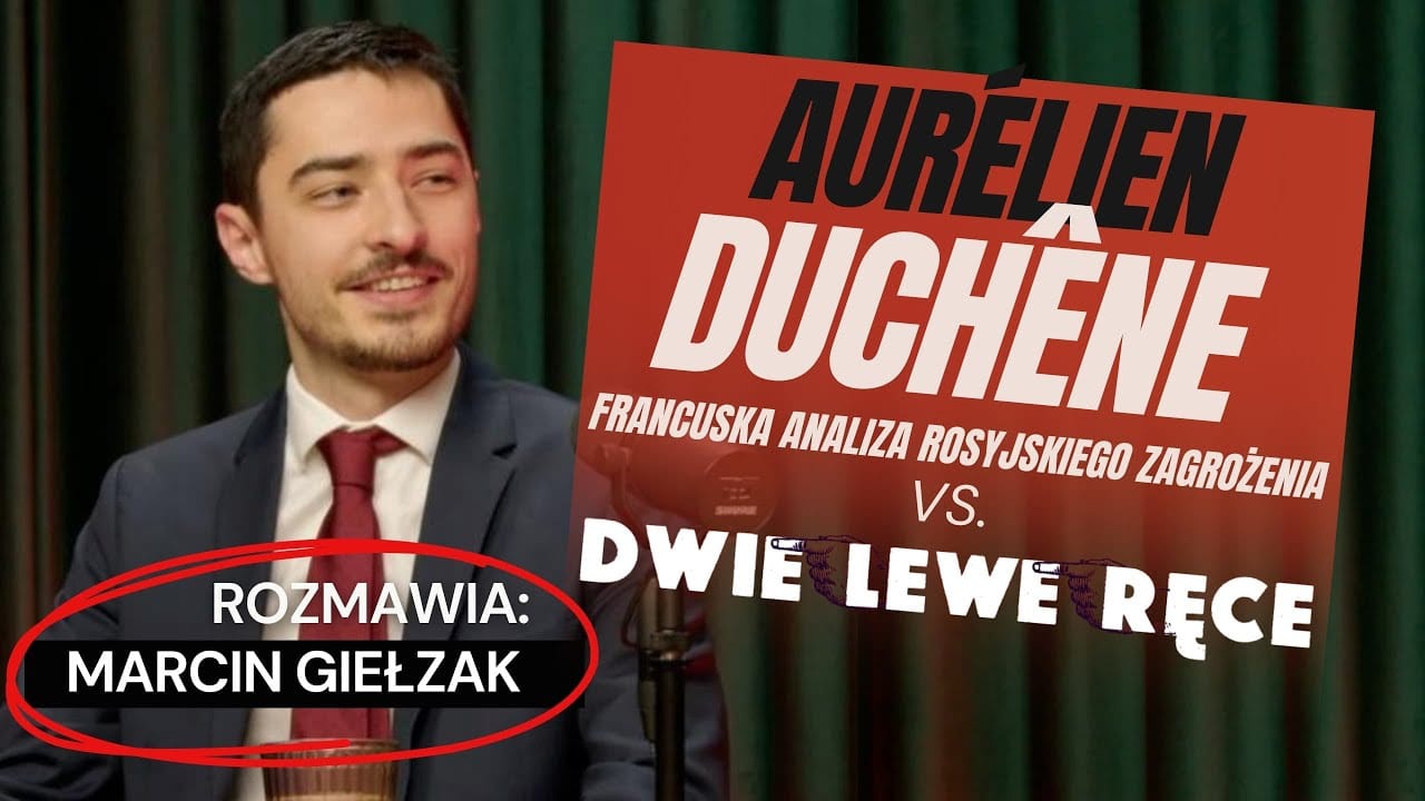 Entretien sur le principal podcast polonais