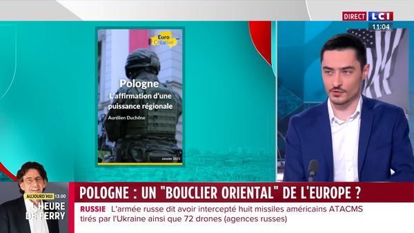 La Pologne bientôt première armée d'Europe ? Présentation sur LCI de mon étude pour Euro Créative