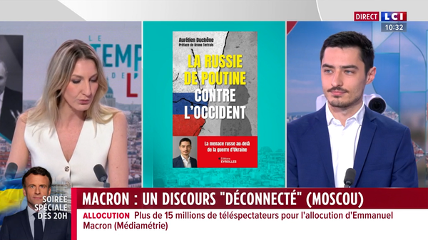 Grand entretien sur LCI : quelles pistes pour le réarmement français et européen ?