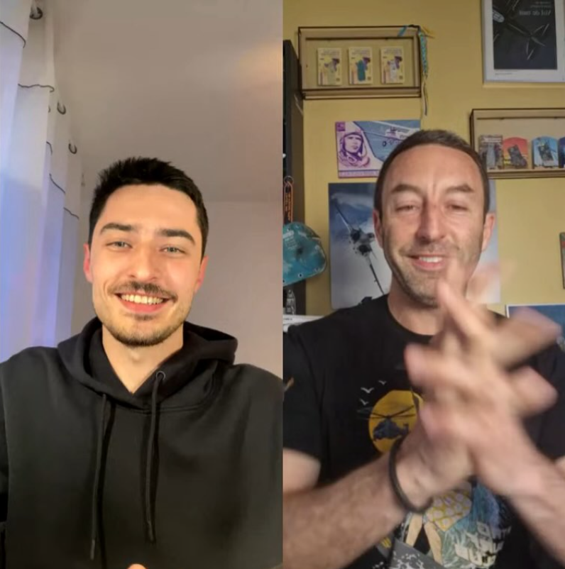 Live sur la chaîne de Xavier Tytelman