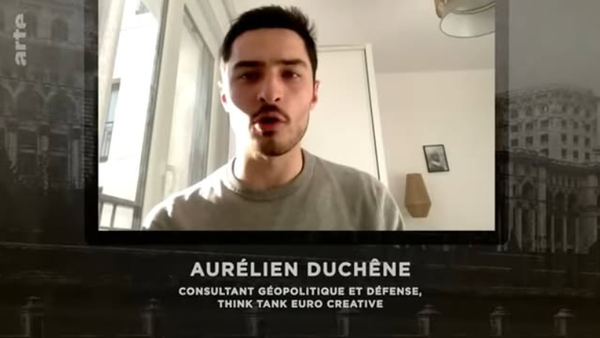 Interrogé pour un documentaire sur Arte