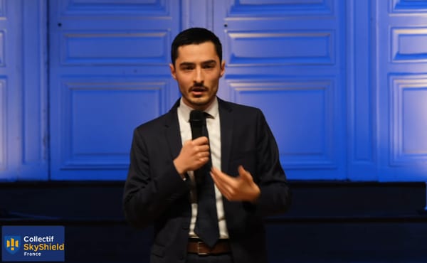 Discours en soutien au SkyShield pour l'Ukraine